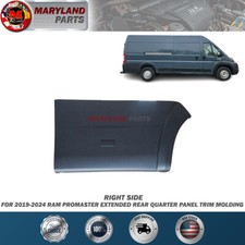 For 2019-2024 RAM Promaster Extended Right Rear Quarter Panel Trim Molding Flare picture