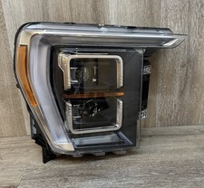 2021-23 FORD F-150 LARIAT LIMITED RH LED ADAPTIVE HEADLIGHT OEM ML34-13E016-DA picture