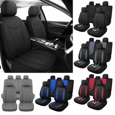 Full Set Seat Covers Front Rear Neoprene For Toyota Corolla Camry RAV4 CHR Prius picture