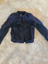 Rev’It Men’s Motorcycle Jacket | Size Large | Navy Blue picture