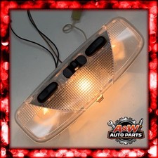 2010 - 2013 Ford Transit CONNECT Front TRIPLE BULB Dome Map Reading Light R7 picture