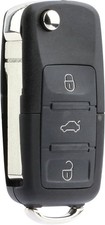 2002-2005 VW Jetta Golf Passat Replacement Keyless Entry Remote Flip Key Fob picture