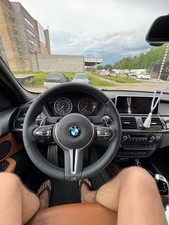 M Style Leather Steering Wheel For BMW F10 F11 F18 F06 F12 F07 F01 F02 F03 M5 M6 picture
