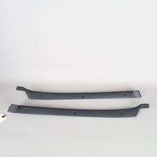 1990-1998 Porsche 911 964 993 Coupe Quarter Window Trim Pair Black OEM picture