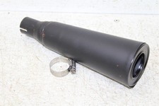 SuperTrapp Universal 1.25 Inch Black Steel Exhaust Silencer Body New 747G picture
