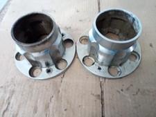 1974-1989 CHEVY 4X4 BLAZER GMC CHEYENNE RALLY WHEEL CENTERS PAIR 474302 74-89 picture