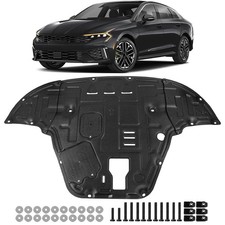 Upgrade Engine Splash Shield Case Guard Under Engine Cover For Kia K5 2021-2025 picture