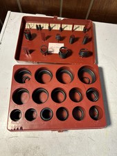 National O-Ring Service Kit OK 311 Assortment Rubber O-Rings Metal Case Red picture