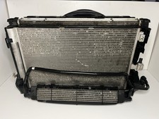 12-18 Mercedes CLS550 Radiator Condenser Cooler Fan Shroud A2129061002 OEM picture