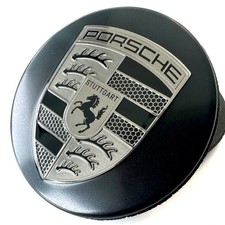 Porsche OE 911 992 Center Lock Center Hub Caps Wheel Caps Turbonite Set 4 pcs picture