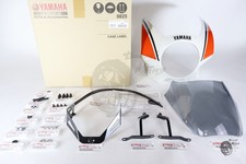 Yamaha XSR900 2024- Front Cowl White Red Genuine Q5K-YSK-135-S04 New picture