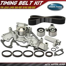 10pcs Timing Belt Kit and Water Pump for Lexus LS400 1990-1997 SC400 1992-1997 picture