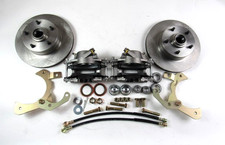 1955-1957 Tri-Five Belair Biscayne Front Disc Brake Kit 5557DBK1 picture
