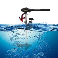 12V 40lbs Electric Outboard Motor Brush Trolling Motor Fishing Boat Engine Motor picture