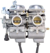 PD26JS 26mm Carburetor Fo CB125T CB125 CB250 Johnny Pag Barhog 300 Twin Cylinder picture