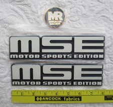 NOS Firebird Trans Am MSE motor sports edition Mecham racing EMBLEMS 82 83 84 85 picture