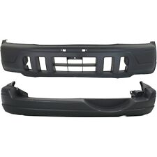 New Bumper Covers Fascias Set of 2 Front & Rear HO1000177, HO1100183 Pair picture