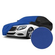 For Ford GT40 64-69 Car Cover Satin Stretch Indoor Grabber Blue Custom Car Cover picture
