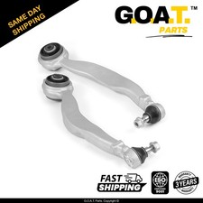 Pair Front Upper Control Arm w Ball Joint Set for 10-16 Mercedes-Benz E350 E550 picture