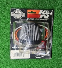 K&N RU-2690 Universal Round Tapered Performance Washable Air Filter for Intake picture