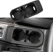 For 2018-2025 Jeep Gladiator JT & Wrangler JL Cup Holder Insert Center Console picture
