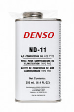 Denso Toyota Genuine COMPRESSOR OIL ND- 11, 8.4 Oz, 9171 picture