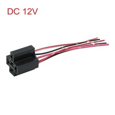 DC 12V 5 Pin Wire Cable Relay Socket Harness Plug Connector for Car Auto picture