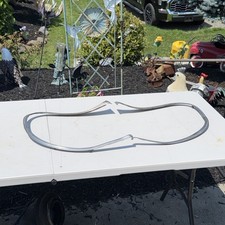 Vintage 1941 Plymouth Special De Luxe P12 Front Grille Surround Molding Trim OEM picture