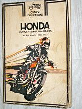 1965-1973 Honda CB450 K0-K5 CL450 CB CL 450 Twin DOHC Shop/Service/Repair Manual picture