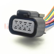 8-Pin Headlamp Headlight Connector Pigtail Fit For 2007-2014 Cadillac Escalade picture