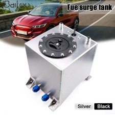10L Aluminium Fuel Surge Tank With Cap Fuel Cell With Sensor Foam Inside picture