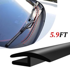 6Ft For BMW Accessories Rubber Front Windshield Panel Seal Strip Moulding Trim picture