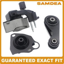3PCS Motor Torque Strut Trans Mount Set Fit for 2004-2009 Toyota Prius 1.5L picture