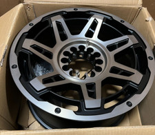 (QTY 1) Grid Off Road GD12 Machined Double Dark Tint Wheel Rim 18x9 6x135 15mm picture