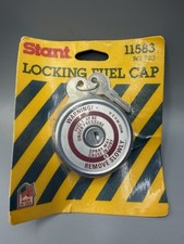 New  Stant 11583 Locking Gas Fuel Tank Cap  BG783 Lid New Old Stock With Keys picture