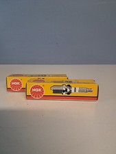 Lot Of 2 NGK Spark Plugs Model BKR7EKC-N Stock# 2095 BMW NOS picture