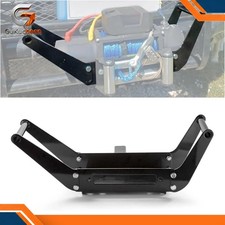 Foldable Winch Mount Plate Trailer Winch Cradle For Standard Winch 13000lbs picture