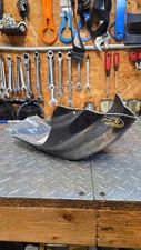 P3 - 301093-19-E - Carbon Fiber Skid Plate, Enduro Coverage picture