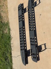 Factory Ford Tremor Raptor Steps F150 F250 Running Boards Crew Cab Supercrew picture