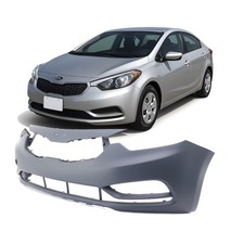 2014-2016 Kia Forte EX LX SX Primed Front Bumper Cover KI1000163 86511A7000 picture