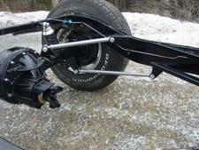 TRIANGULATED FOUR LINK KIT  