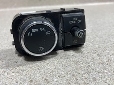 Headlight Headlamp Switch w/ Fog Light For Chevy 07-13 Silverado GMC Sierra 1500 picture