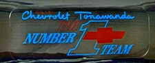 1967-8 Chevy II Nova Valve Cover Tonawanda #1 Team Decal by Licensed Manufacture picture