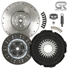 GR Stage 2 Clutch Kit+Solid Flywheel For Ram D250 D350 1989-93 5.9L Turbo Diesel picture