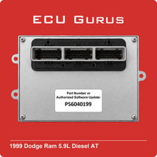 1999 Dodge Ram 5.9L Diesel AT Firewall Computer P56040199 