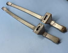 1964 1965 1966 1967 Corvette Door Rear Window Channel Run R & L Conv   Original picture
