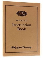 NEW Ford Model A Instruction Book ~ 1928 Reprint picture