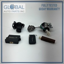 2014-2020 LEXUS IS250 IS300 IS350 SMART KEY DOOR & TRUNK LOCK CYLINDER  SET OEM picture
