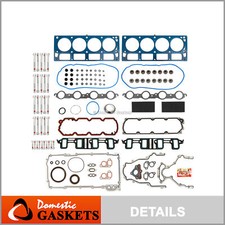 Full Gasket Set Head Bolts Fit 07-14 Chevrolet Cadillac GMC Sierra 6.0 6.2 VIN Y picture