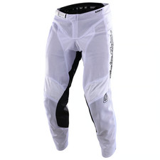 New Troy Lee Designs GP Air Pant Mono White Size 28 Motocross Pants 278931001 OF picture